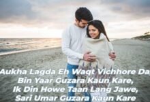 punjabi shayari love